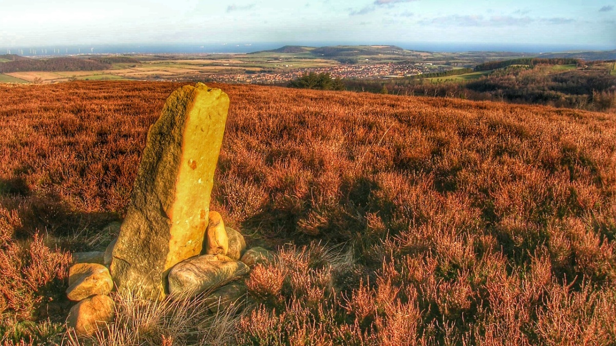 Boundary Stone, Newton Moor
