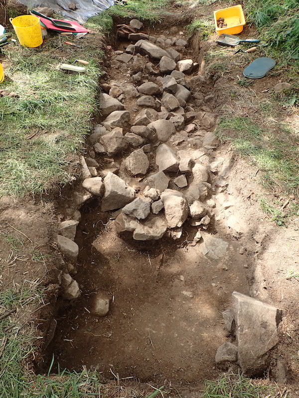 Aireyholme Dig Trench 3