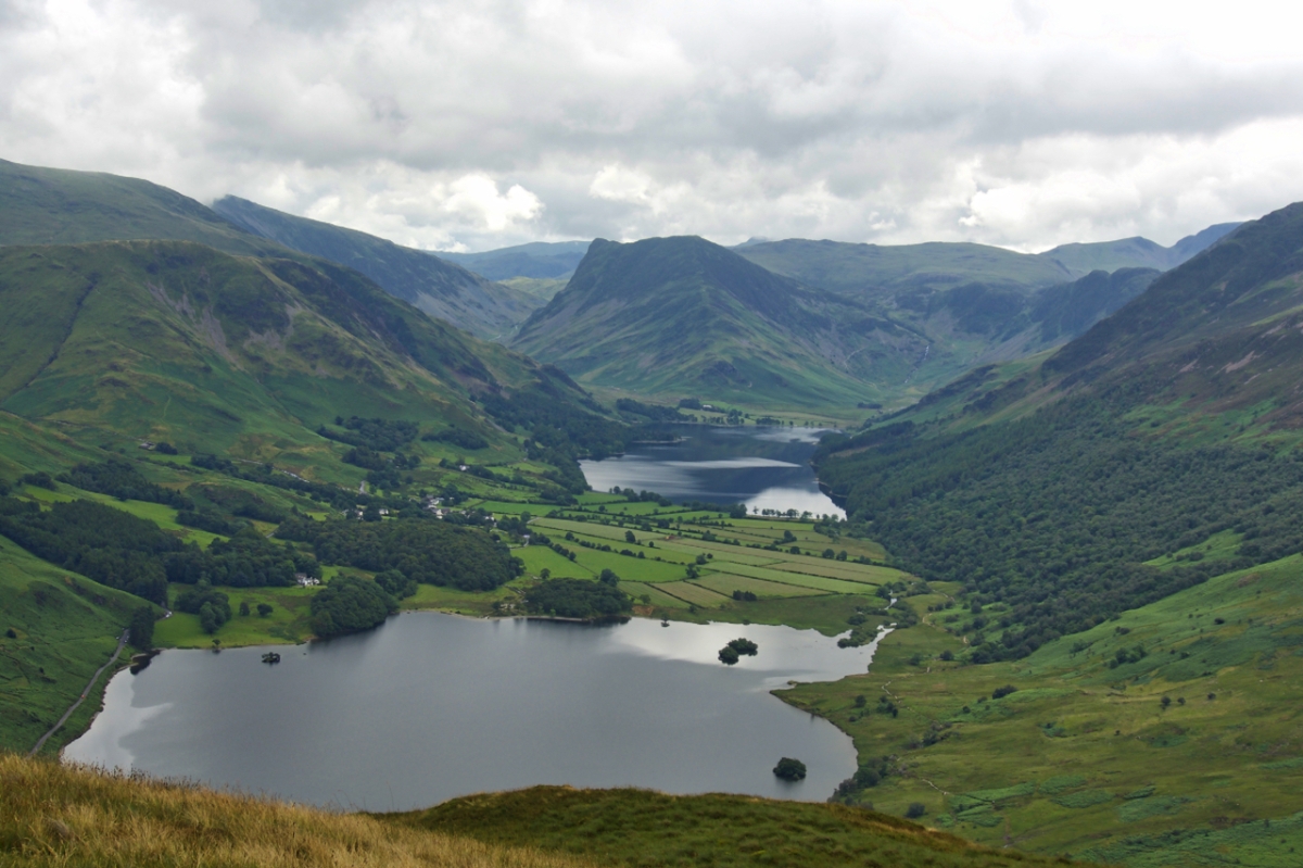 Buttermere and Crummock Water